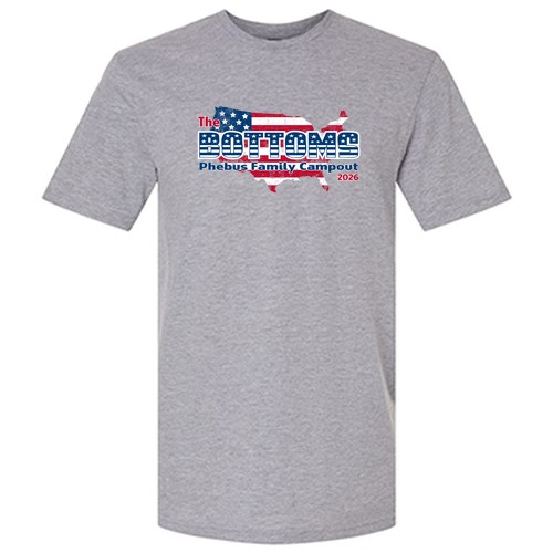 Gildan CVC Adult T-Shirt -- Sport Grey