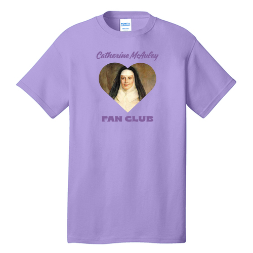 Port and Company 5.4 oz Cotton T-Shirt -- Lavender