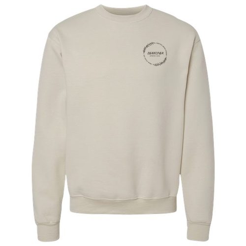 Champion Powerblend Crewneck Sweatshirt -- Sand