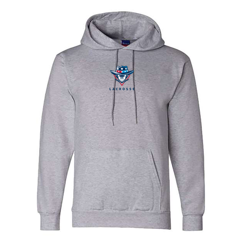 Champion Powerblend Adult Hooded Sweatshirt -- Light Steel