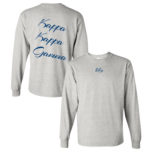 Gildan Ash Longsleeve T-Shirt