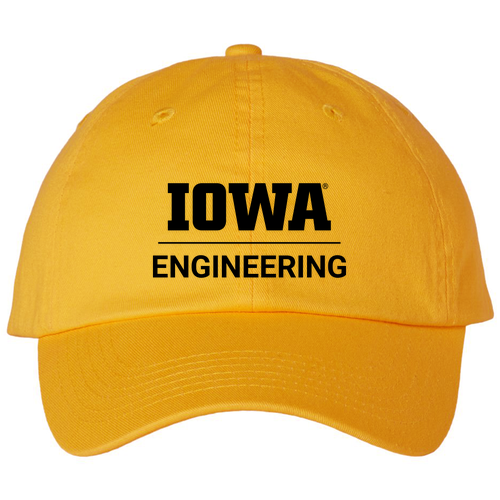 Valucap Bio-Washed Unstructured Hat -- Gold