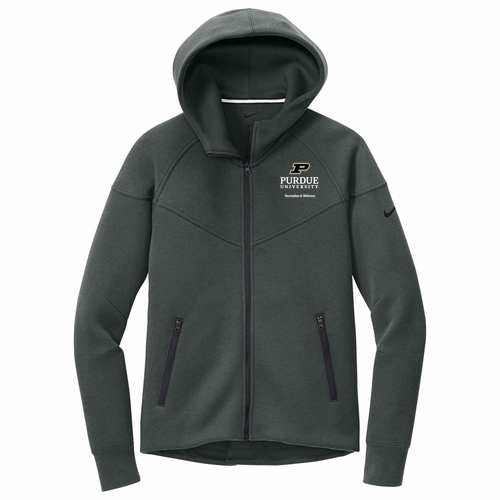 Nike Women’s Tech Fleece Full-Zip Hoodie -- Anthracite Heather [HIDE]