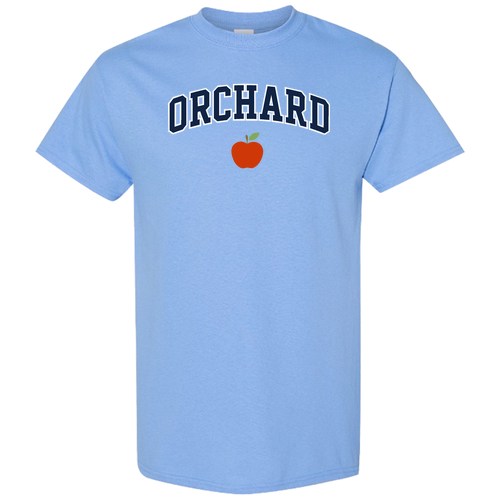 Standard Orchard Gildan Heavy Cotton Basic T-Shirt -- Carolina Blue