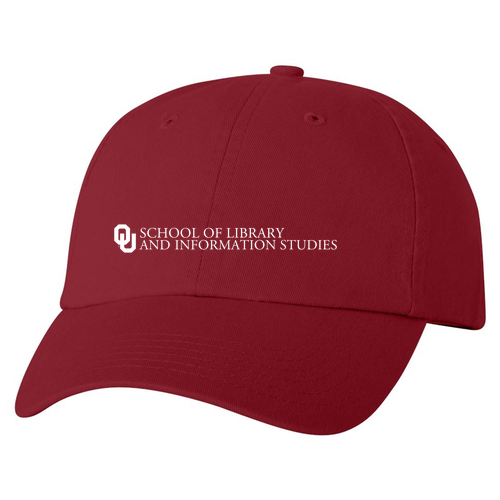 Valucap Bio-Washed Unstructured Hat -- Cardinal