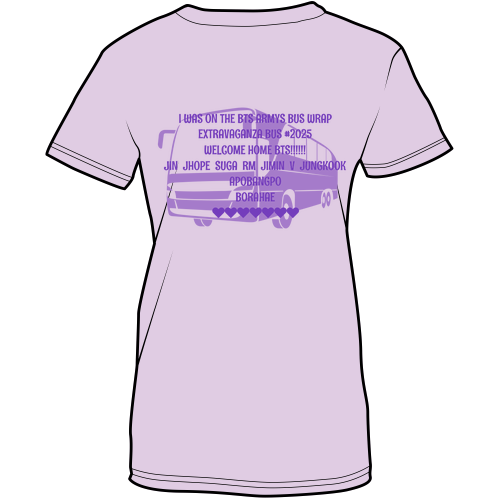 Gildan Heavy Cotton Basic T-Shirt -- Lilac