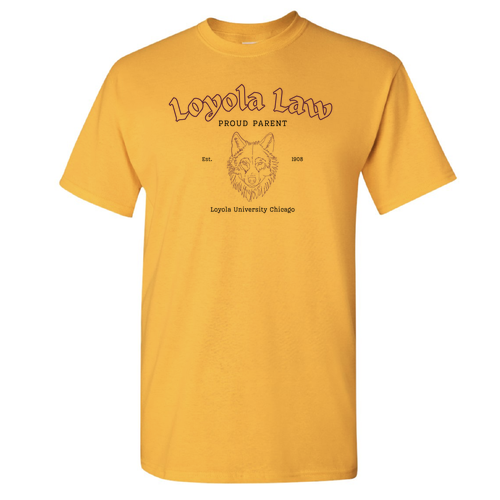 Proud Parent T-Shirt -- Gold