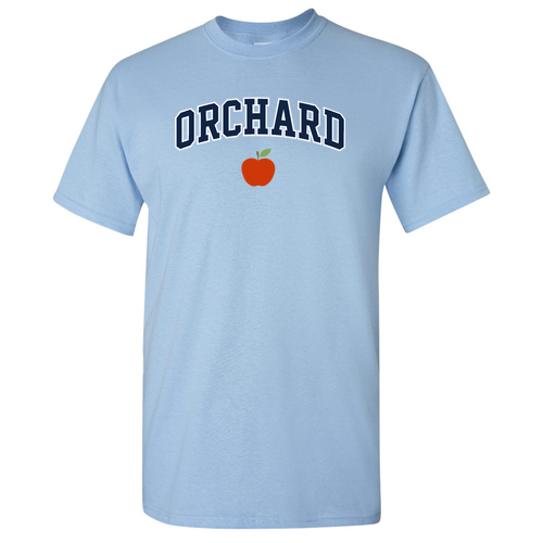 Standard Orchard Gildan Heavy Cotton Basic T-Shirt -- Light Blue