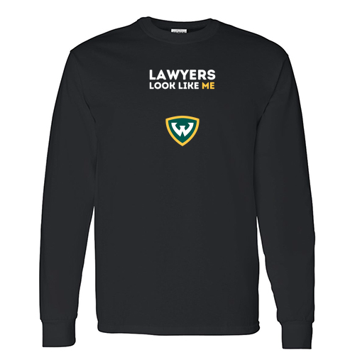 Gildan Heavy Cotton Longsleeve Basic T -- Black