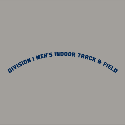 Division I Men's Indoor Track
