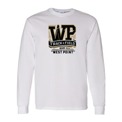 Gildan Heavy Cotton Longsleeve Basic T-Shirt -- White