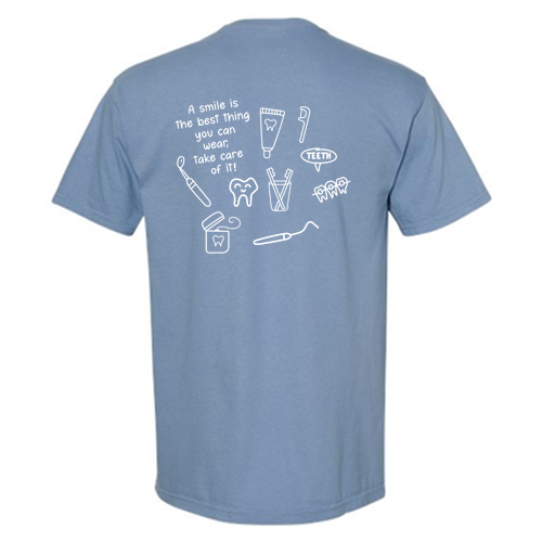 Comfort Colors Heavyweight Adult T-Shirt -- Washed Denim