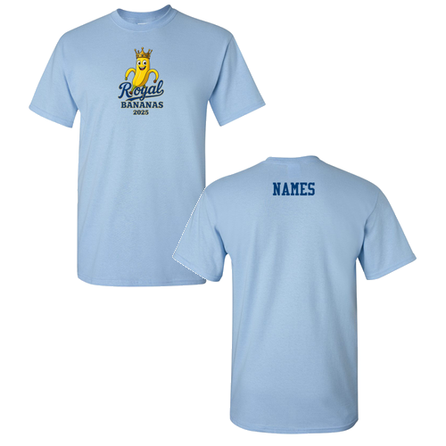 Gildan Heavy Cotton Basic T-Shirt -- Light Blue