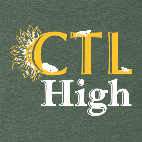 CTL High Crewneck -- Heather Forest