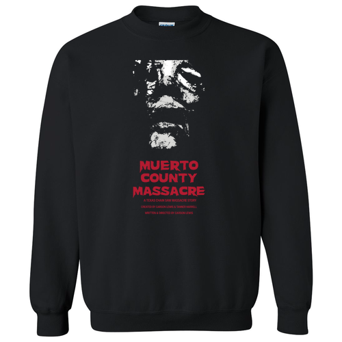 Gildan Heavy Blend Crew Neck Sweatshirt -- Black