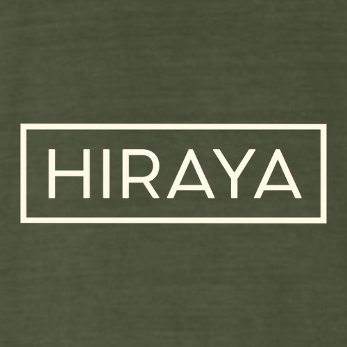Hiraya Classic Logo Long Sleeve Tee -- Hemp