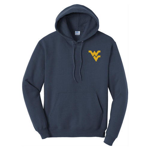 Port and Company Core Fleece Pullover Hooded Sweatshirt -- Navy