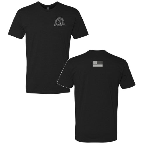 Next Level Mens CVC Crew -- Black