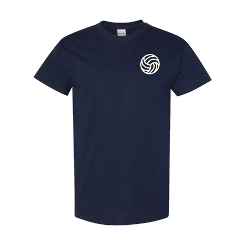 Gildan Heavy Cotton Basic T-Shirt -- Blue Dusk