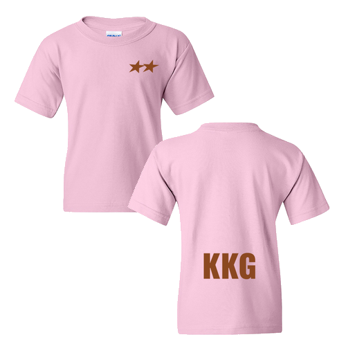 Gildan Heavy Cotton Basic Youth T-Shirt -- Light Pink