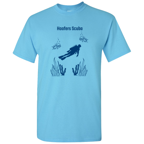 Gildan Heavy Cotton Basic T-Shirt -- Sky