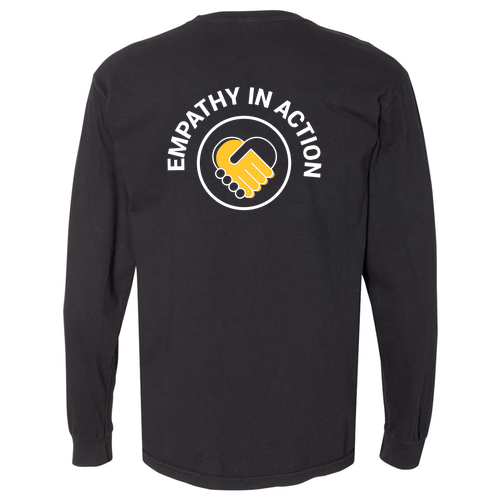 Comfort Colors Ringspun Long Sleeve Tee -- Black