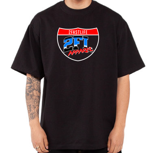 Shaka Wear Adult Max Heavyweight T-Shirt -- Black -- Loop Runners