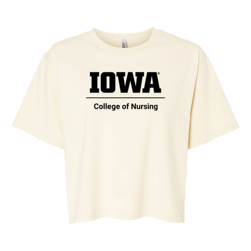 American Apparel Women's Fine Jersey Boxy Tee -- Creme