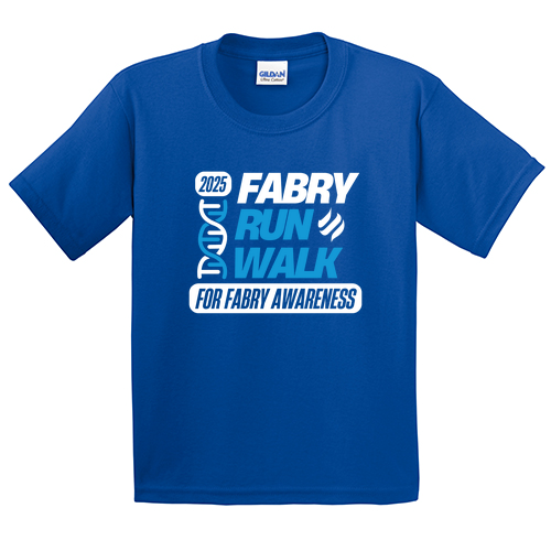 Gildan Ultra Cotton Youth Basic T-Shirt -- Royal