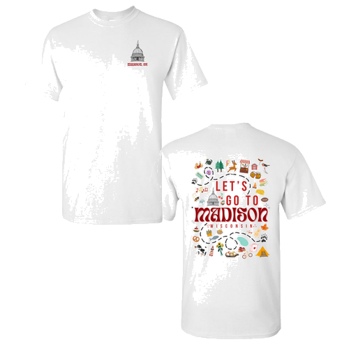 Gildan Heavy Cotton Basic T-Shirt -- White