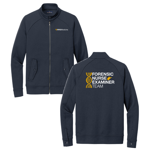 Brooks Brothers Double-Knit Full-Zip -- Night Navy