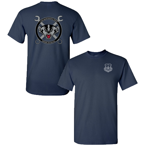 Gildan 100% Cotton T-Shirt -- Navy