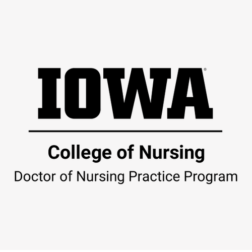 Doctor of Nursing Practice Crewneck Sweatshirt -- White