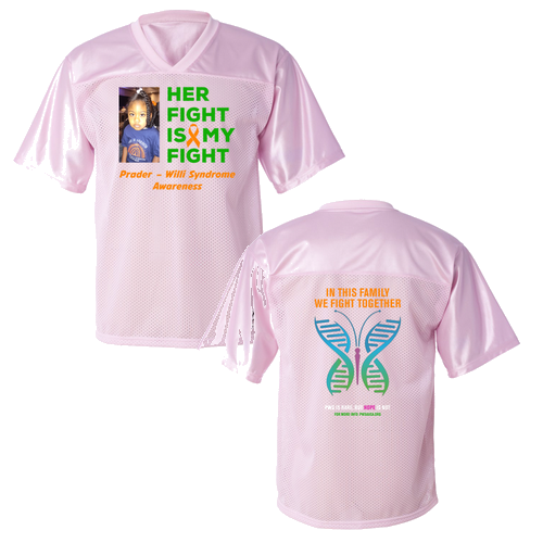 PWS Jersey -- Light Pink