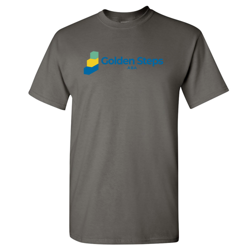 Gildan Heavy Cotton Basic T-Shirt -- Charcoal
