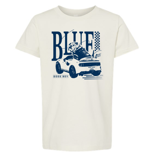 Youth -- Bella Canvas Short-Sleeve T-Shirt -- Vintage White