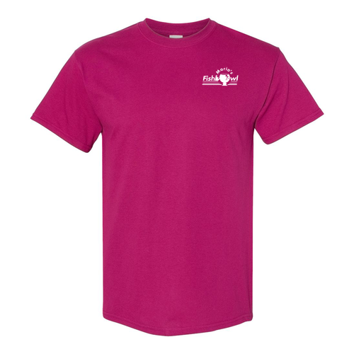 Heavy Cotton Basic T-Shirt -- Berry