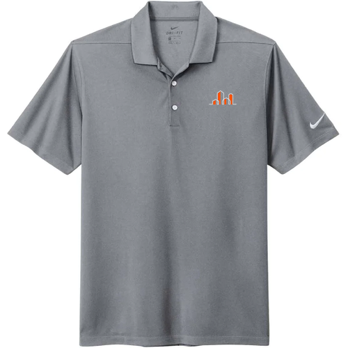 Nike Dri-Fit Micro Pique 2.0 Polo -- Cool Grey