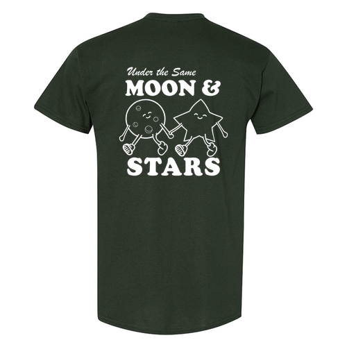 Gildan Heavy Cotton Basic T-Shirt -- Forest Green