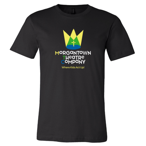 MTC Bella Canvas Unisex Jersey T-Shirt -- Black
