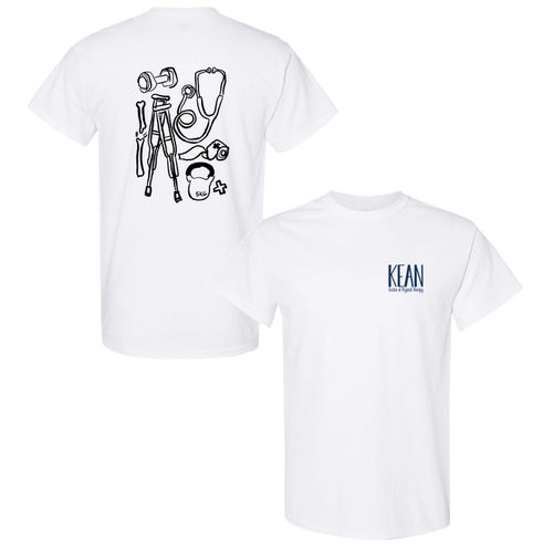 Gildan Heavy Cotton Basic T-Shirt -- White
