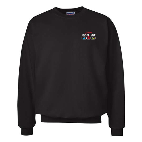 Hanes Crewneck Sweatshirt -- Black
