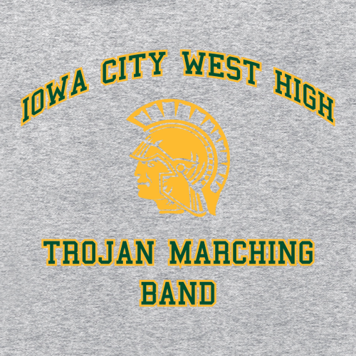 Jerzees 8 Oz., 50/50 Nublend Fleece Crew -- Athletic Heather