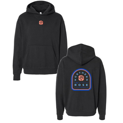 Northern Rose Independent Trading Co. Avenue Pullover Hoodie -- Black