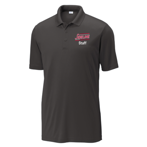 Sideline Sport-Tek Staff Polo --Embroidered Iron Grey