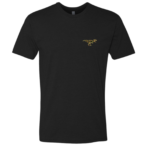 Next Level Mens CVC Crew -- Black