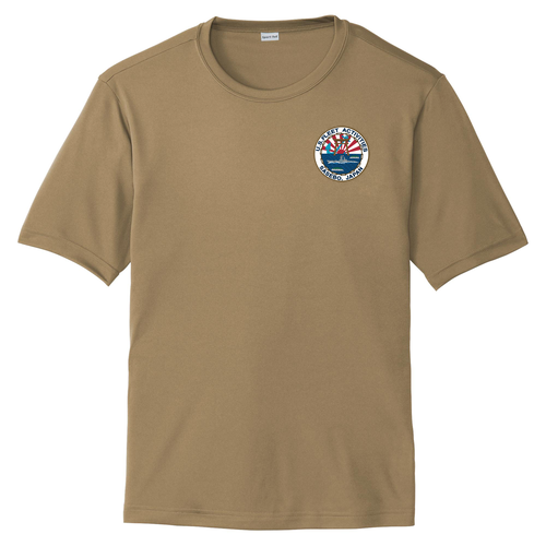 Sport Tek Competitor Tee -- Coyote Brown