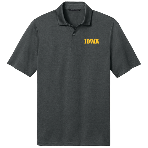 Embroidered Mercer+Mettle Recharge Jersey Polo -- Anchor Grey Heather