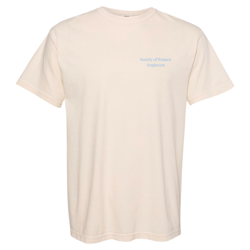 Comfort Colors Ringspun Garment Dyed T Shirt -- Ivory