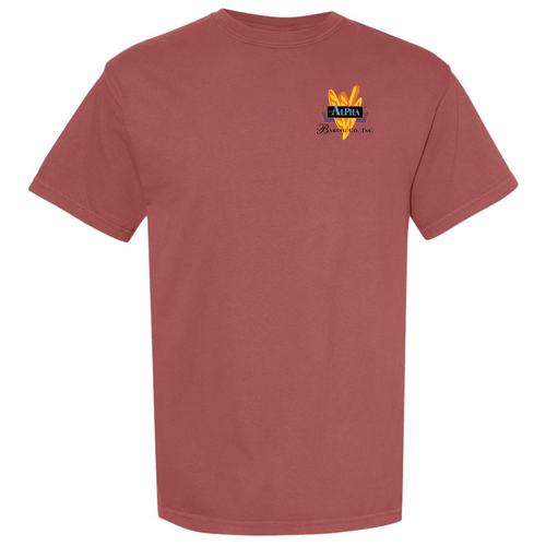 Comfort Colors Heavyweight Adult T-Shirt -- Brick